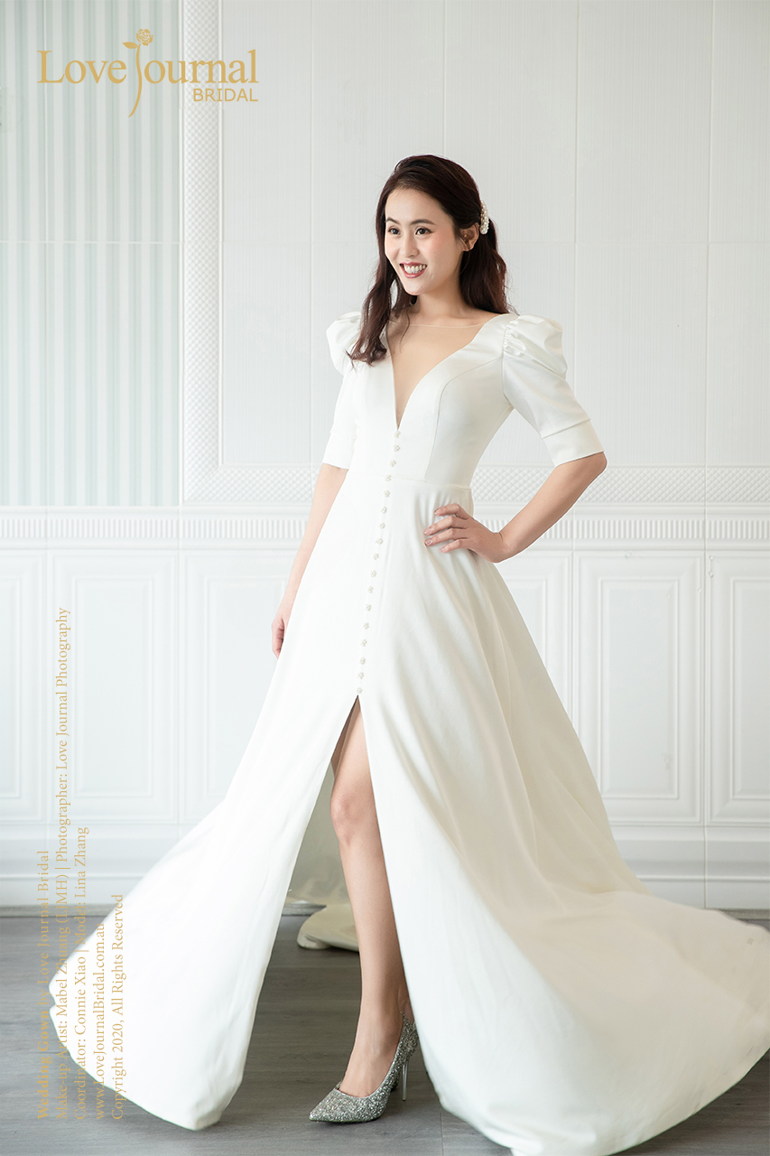 Bridal couture in Melbourne