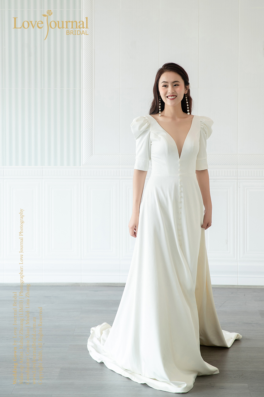 Bridal couture in Melbourne
