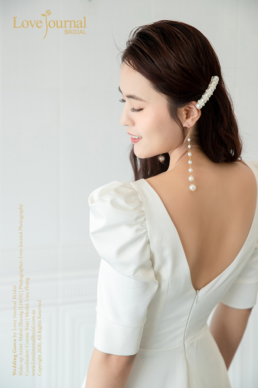 Bridal couture in Melbourne