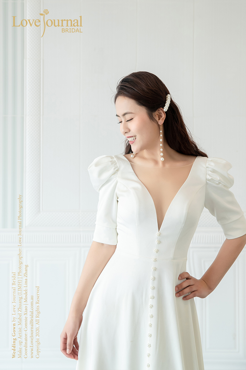 Bridal couture in Melbourne