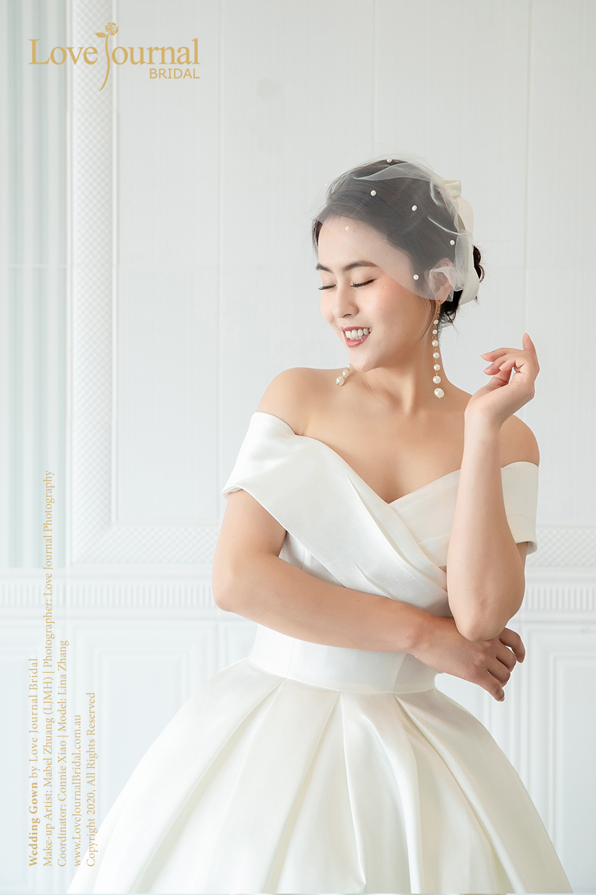 Bridal couture in Melbourne