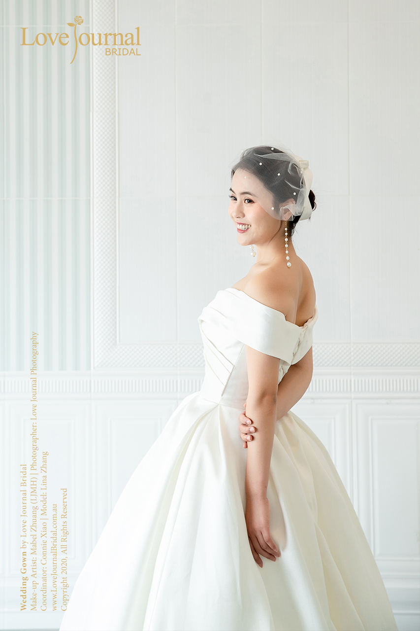 Bridal couture in Melbourne