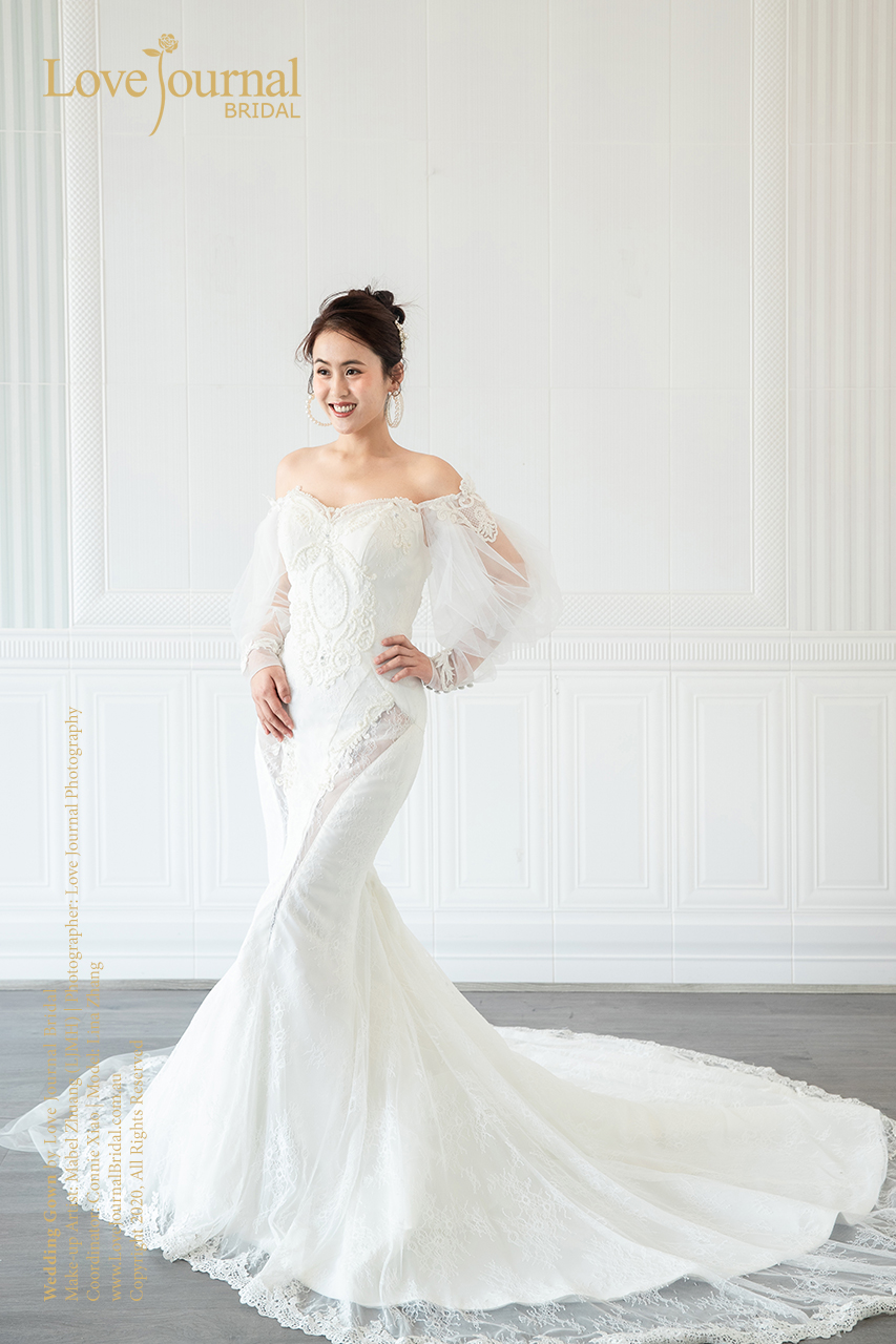 Bridal couture in Melbourne
