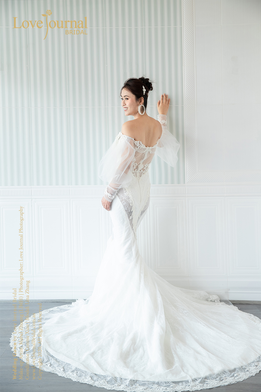 Bridal couture in Melbourne