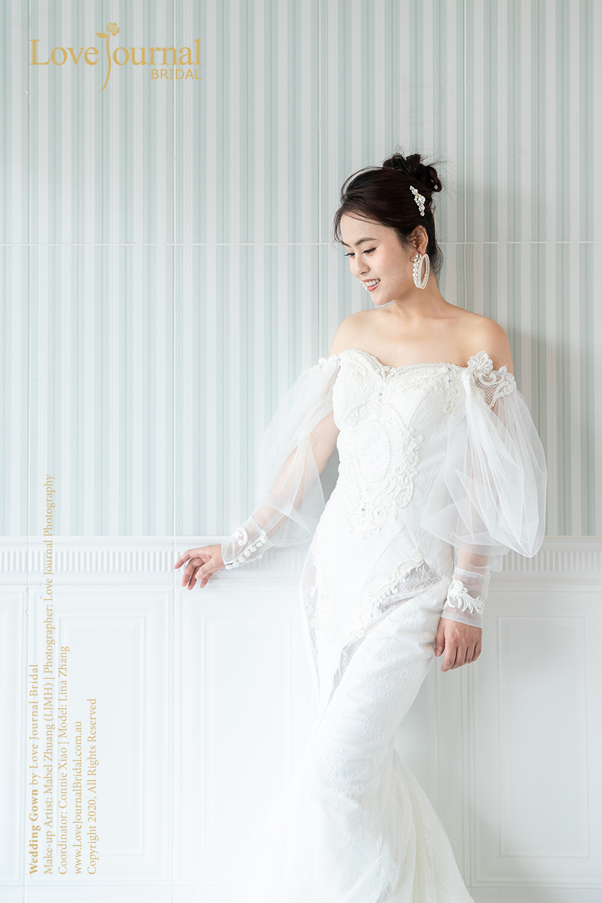 Bridal couture in Melbourne