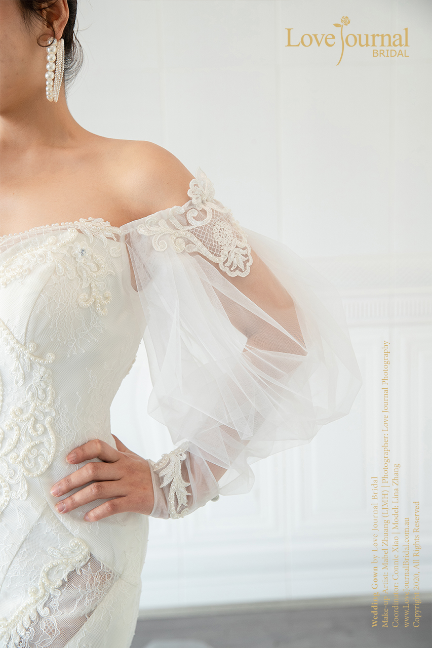 Bridal couture in Melbourne