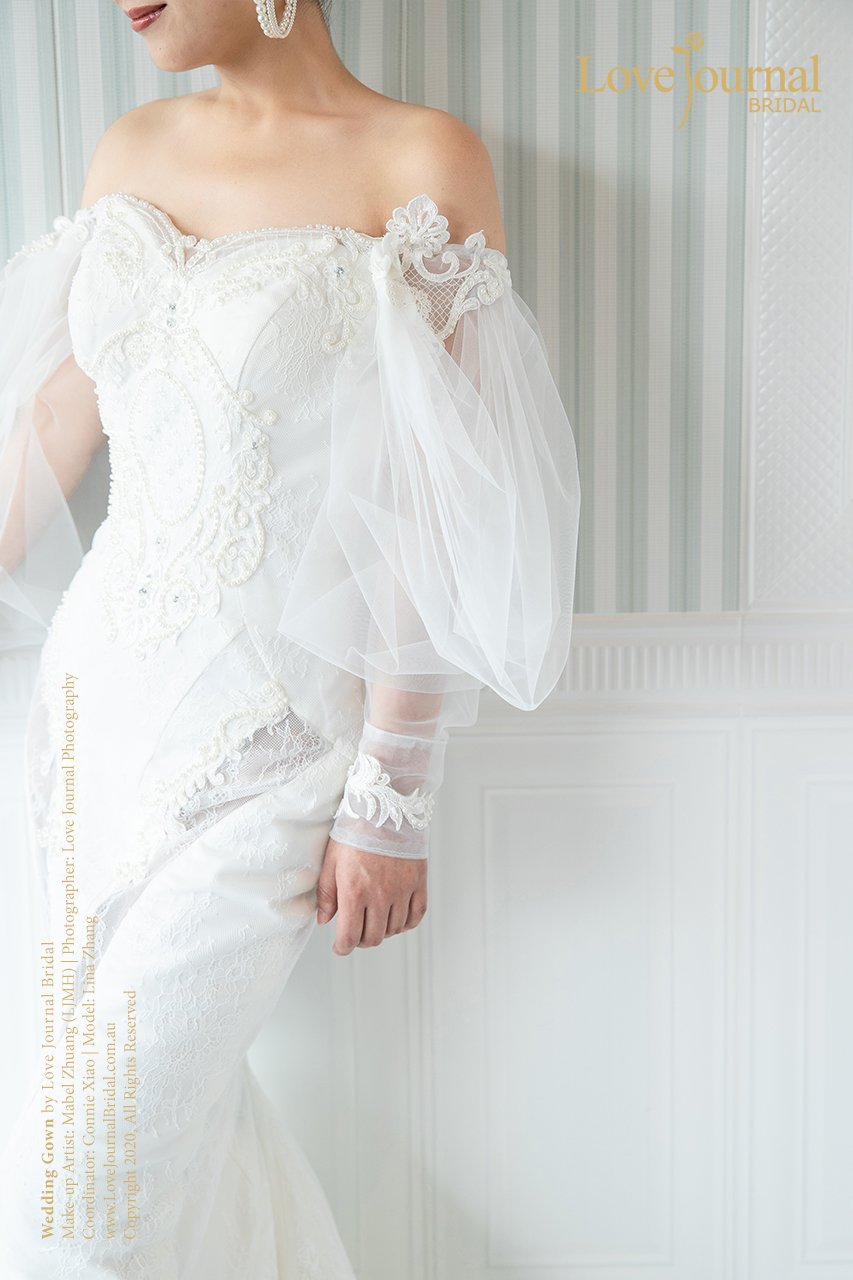 Bridal couture in Melbourne