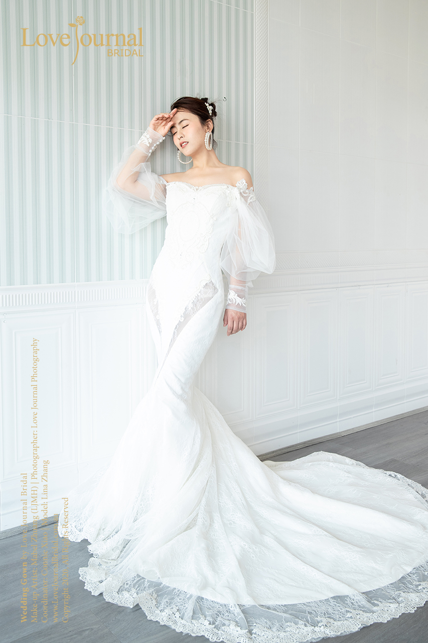 Bridal couture in Melbourne