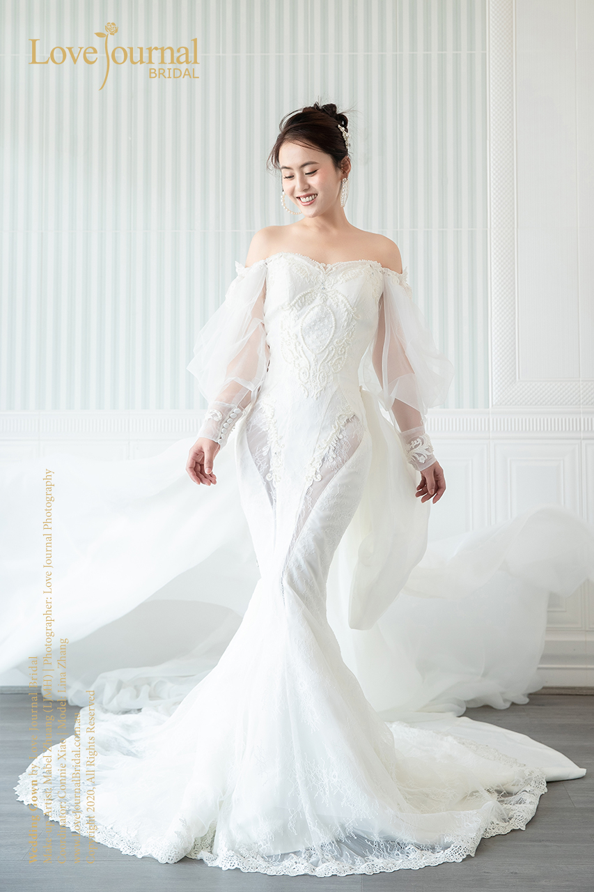 Bridal couture in Melbourne