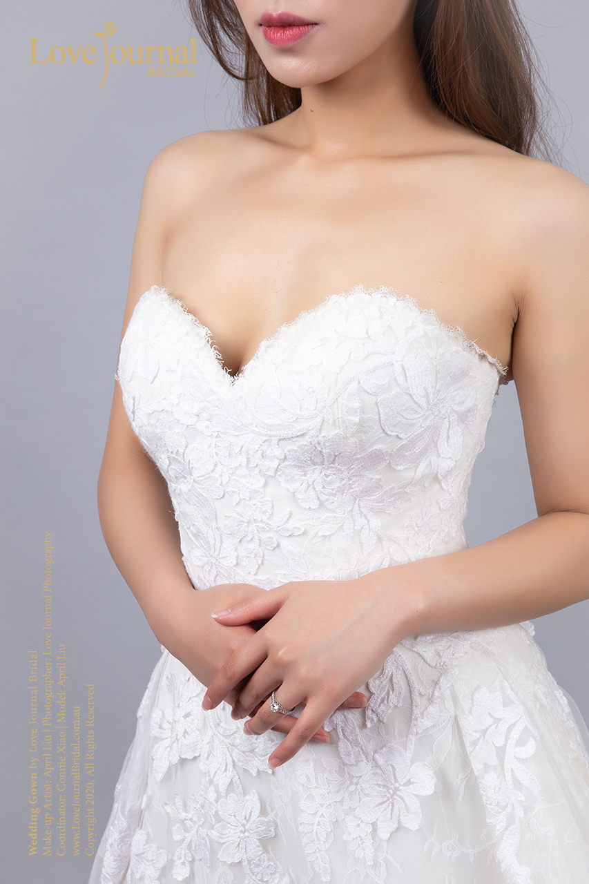 墨尔本婚纱订制和租赁