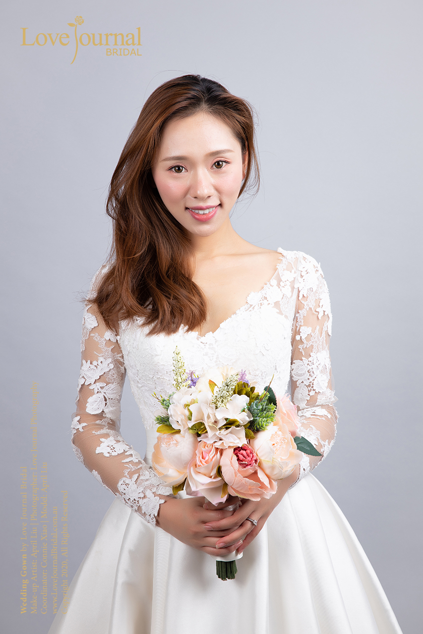 墨尔本婚纱订制和租赁